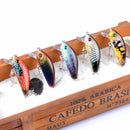 ZANLURE 5PCS 5CM 3.8G Fishing Lures Wobblers Painting Series Fishing Topwater Artificial Hard Baits