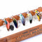 ZANLURE 5PCS 5CM 3.8G Fishing Lures Wobblers Painting Series Fishing Topwater Artificial Hard Baits