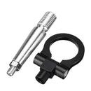 For Mitsubishi Lancer EVO X 10 2008-2016 Black Track Racing CNC Tow Car Hook