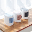 USB Portable Fan Mini Air Conditioner Cool Cooling Bedroom Cool Fan New Elliptical Water Cooling Fan