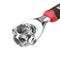 Raitool 48 In 1 Socket Wrench Multifunction Universal Wrench 360 Degree Revolving Spanner