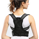 Breathable  Adjustable Humpback Corrector Lumbar Back Support Brace Shoulder Band Belt