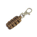 IPRee Outdoor EDC Mini Key Chain Key Ring Camping Emergency Survival Paracord Bracelet Tools Kit