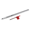 RED ARROW Xi Mu Series Wood Turning Tool with Wood Carbide Insert Cutter Tools 12mm Shank Woodworking Lathe Tool