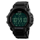 SKMEI 1249 50M Waterproof Smart Watches Calorie Chronograph bluetooth Sport Watch