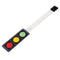 5Pcs 3Key Press Film Switch Module Single Chip Microcomputer Extended Keyboard Electronic Switch Module