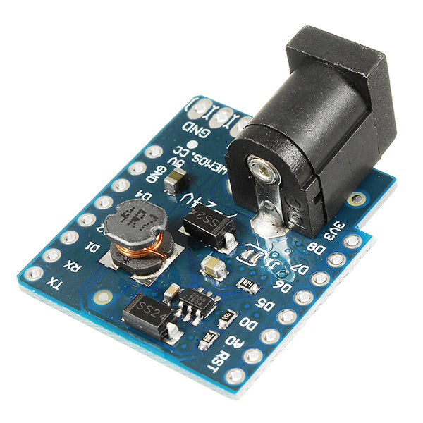 DC Power Shield V1.0.0 For D1 Mini Development Board