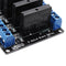 4 Channel DC 12V  Relay Module Solid State High and low Level Trigger 240V2A