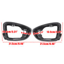 Car Mirror Housing Frame Trim For Passat b7 CC Jetta MK6 Beetle EOS Scirocco 3C8 857 601 A C8857601A