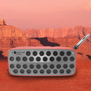 Portable Outdoor Wireless bluetooth Speaker IPX4 Waterproof FM Radio TF Card Speaker with Mic
