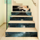 Miico LT006 Halloween Sticker Wall Stair Sticker Removalbe Floor-Stairkers Waterproof Stickers