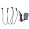 US 9V Guitar Effect Power Supply Adapter with 3 Way Splitte Cables for Boss PSA-240