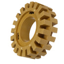 4 Inch 30MM Rubber Eraser Wheel Withstand up to 3500 RPM