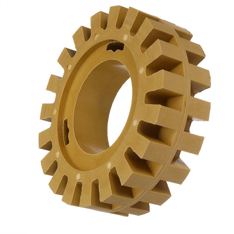 4 Inch 30MM Rubber Eraser Wheel Withstand up to 3500 RPM