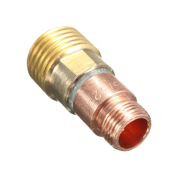 5pcs 3/32 Inch Stubby Gas Lens Kit for Tig Welding 17 18 26 Series Torches