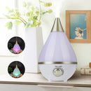 Home Essential Oil Ultrasonic Humidifier Diffuser Air Purifier LED Night Decorations