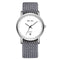 Wal-Joy WJ9007 Student Watch Simple Date Display Nylon Strap Female Quartz Wrist Watch