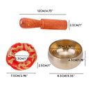 Himalayan Energy Tibetan Buddhism Singing Bowl Set For Meditation Yoga Healing Yoge Bowl