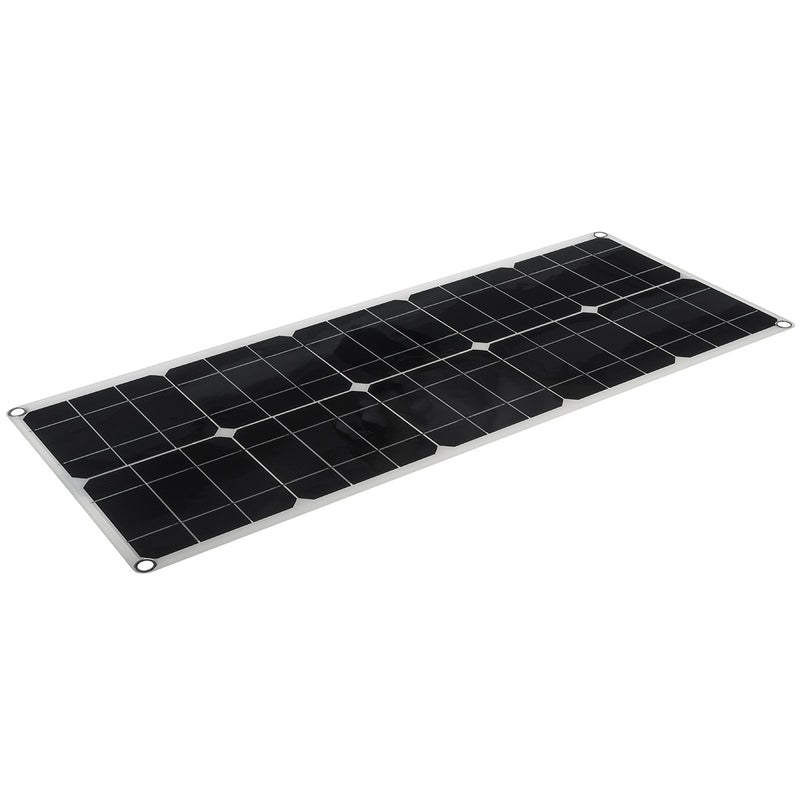 80W High-Efficiency Solar Panel Portable Single-Crystal Power Panels