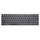 Laptop Replace Keyboard For HP ProBook 4540 4540S 4545 4545S Series Notebook With Silver Frame