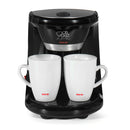Mini Electric Drip Coffee Maker Household Semi-Automatic Brewing Tea Pot American Coffee Machine Espresso