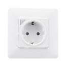 DE EU WiFi Smart Light Wall Switch Socket Outlet Smart Life Tuya Wireless Remote Control Work with Alexa Google Home