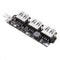 5pcs 5V 2.1A 3 USB Mobile Power Circuit Board  Boost Module For DIY Power Bank Lithium Battery