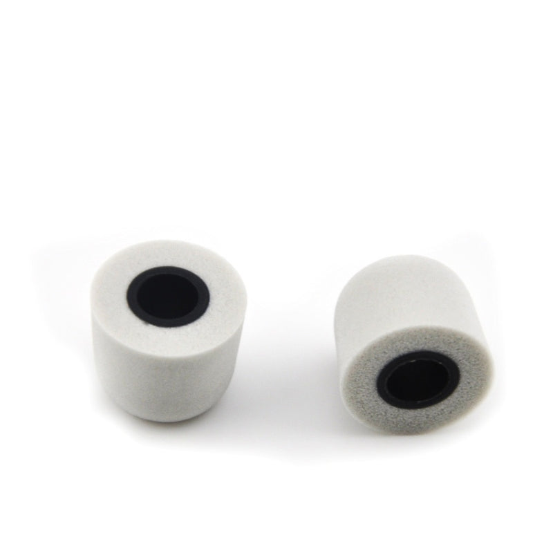 CCA 3pairs 5mm Noise Isolating Memory Foam Earbud Tip Ear Foam Eartips For In Ear Earphone Earbud Headset