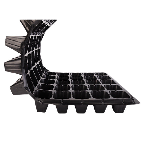 21 32 50 Holes Vegetable Flower Seeds Growing Tray Garden Plant Nursery Seedling Plate pot