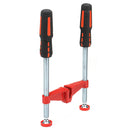 Drillpro Woodworking F Bar Clamp Attached Parallel Clamp Right Angle Clamp Bar Clamp Attachment for Woodworking