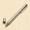 Stainless Steel 6 Section Telescopic Pointer Instrument Baton Ball Pen