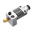 Silver/Red Color  V6 1.75mm All Metal J-Head Hotend Remote Extruder Kit with Heating Tube