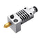 Silver/Red Color  V6 1.75mm All Metal J-Head Hotend Remote Extruder Kit with Heating Tube