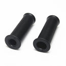 7/8inch 22mm Motorcycle Handlebar Hand Grips Cafe Racer Bubber Clubman Custom