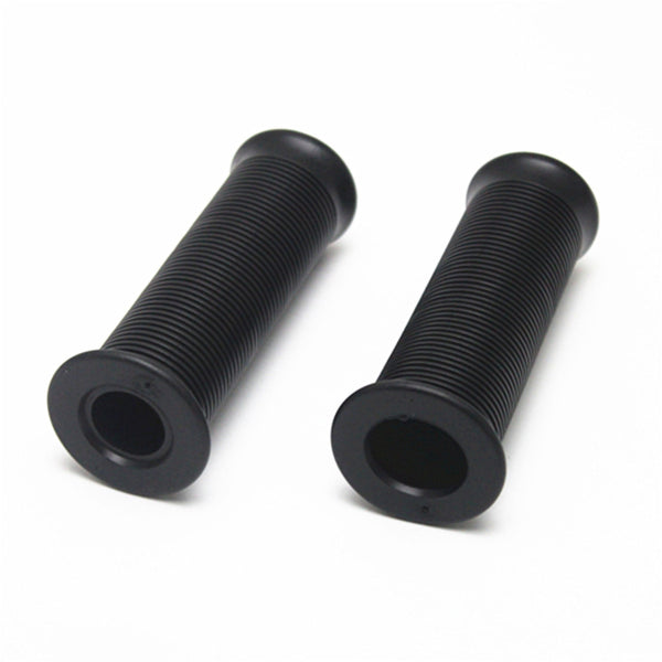 7/8inch 22mm Motorcycle Handlebar Hand Grips Cafe Racer Bubber Clubman Custom