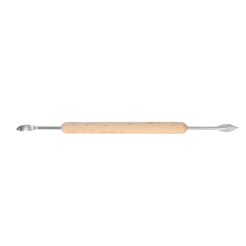 11Pcs Clay Sculpting Tool Kit Sculpt Smoothing Wax Carving Pottery Ceramic Tools Polymer Shapers Modeling Carved Tool