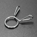 50pcs 10mm Fuel Line Hose Tubing Spring Clips Clamps For Motorcycle ATV Scooter