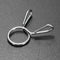 50pcs 10mm Fuel Line Hose Tubing Spring Clips Clamps For Motorcycle ATV Scooter