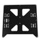 Y Carriage V2 Hot Bed Support Plate with Aluminum SC8UU P8 Slider for Prusa i3 3D Printer