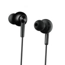 Universal 3.5mm Wired Control In-ear Earphone Earbuds Stereo Headphone with Mic
