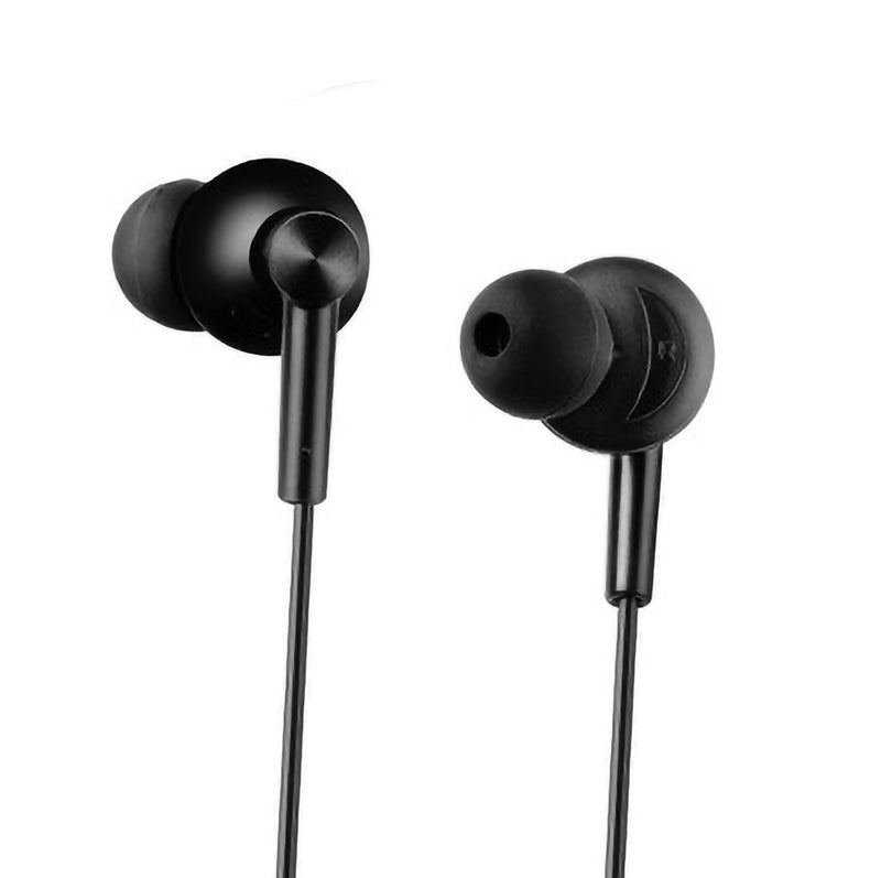 Universal 3.5mm Wired Control In-ear Earphone Earbuds Stereo Headphone with Mic
