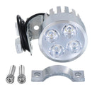 Universal Motorcycle Motorbike 4 LED Front Headlights Driving Fog Spot Lights