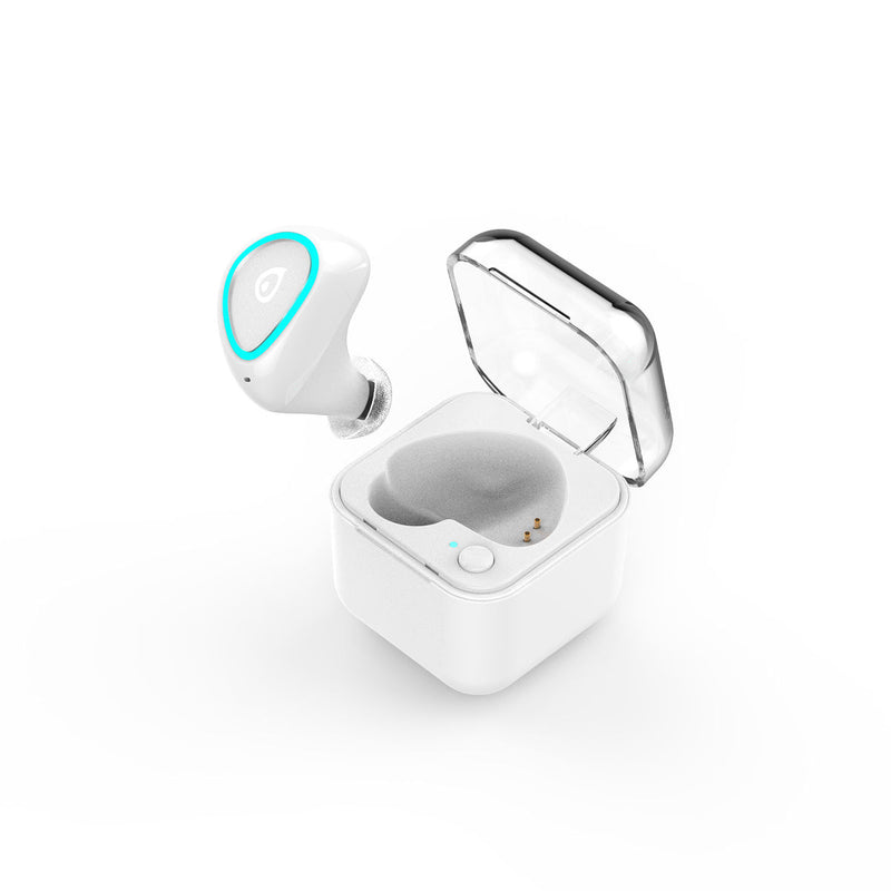 M19 Mini Single bluetooth Earphone Wireless Music Earbusds With Charging Case for Mobile Phones