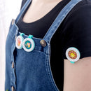 Anti Mosquito Bug Pest Repel Buckle Clip Insect Repellent For Baby Kids Outdoor Mosquito Repellent Bracelet