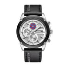 BAGARI 8002P Multi-function Unique Design Sports Watch Genuine Leather Waterproof Men Watch Quartz Watch