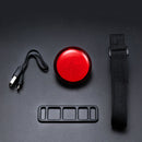 XANES COB Bike Tail Light USB Rechargeable IPX5 Waterproof 5 Modes Bicycle Rear Light Warning Night Light