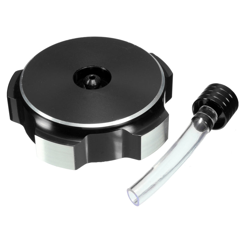 Aluminum Fuel Petrol Tank Cap Breather Pipe For Pit Dirt Bike 50cc 110cc 125cc