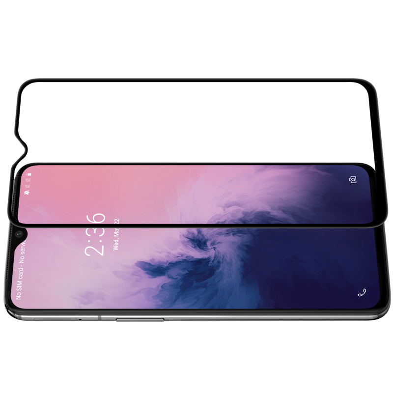 NILLKIN XD CP+MAX Full Coverage Anti-explosion Tempered Glass Screen Protector for OnePlus 7 / OnePlus 6T