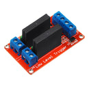 5Pcs Two Way 2CH Channel Solid State Relay Module For