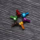Suleve M3AH10 10Pcs M36mm Hex Socket Screw M3 Cap Head Bolt 7075 Aluminum Alloy Multicolor